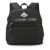 Mochila Harry Potter Preta Luxcel Dokassa Distribuidora