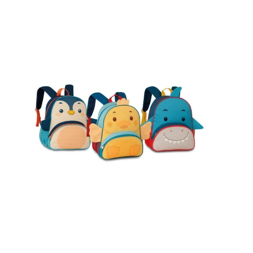 Mochila Pets Infantil Masculina Clio Dokassa Distribuidora