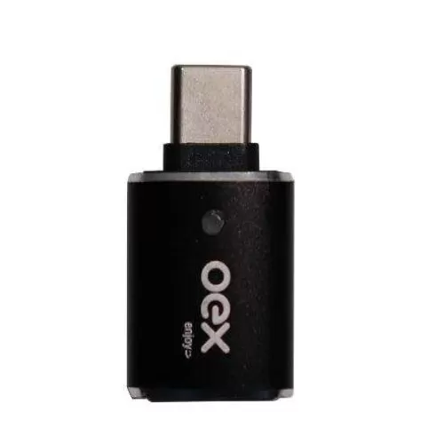 Adaptador OTG AD203 USB para Type C - OEX