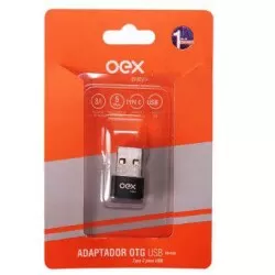 Adaptador OTG AD204 Type C para USB - OEX