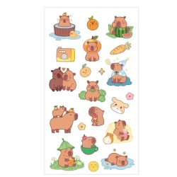 Adesivo Decorado Duplo CapyClub- Tilibra