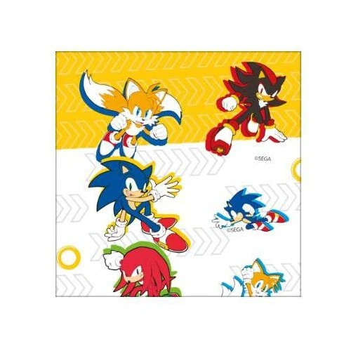 Adesivo Decorado Duplo Sonic - Tilibra