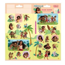 Adesivo Decorado Duplo Moana- Tilibra