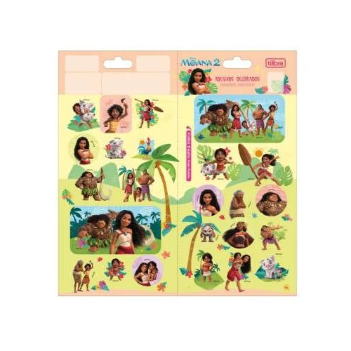 Adesivo Decorado Duplo Moana- Tilibra