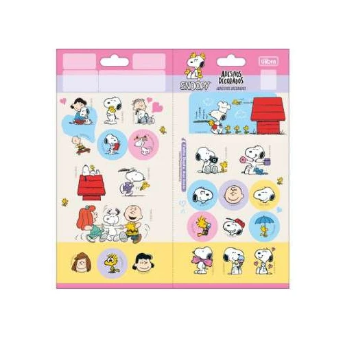 Adesivo Decorado Duplo Snoopy- Tilibra