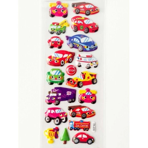 Adesivo Sticker Sortidos carros e caminhoes - mozi