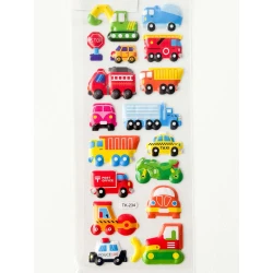 Adesivo Sticker Sortidos carros e caminhoes - mozi