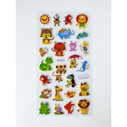 Adesivo Sticker Sortidos animal da floresta - mozi