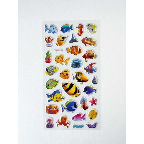 Adesivo Sticker Sortidos animal da floresta - mozi Adesivo Sticker Sortidos animal da floresta - mozi