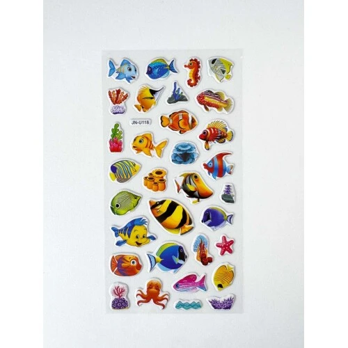 Adesivo Sticker Sortidos animal da floresta - mozi