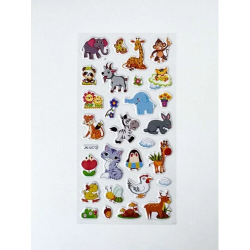 Adesivo Sticker Sortidos animal da floresta - mozi