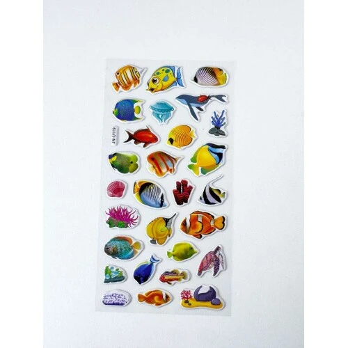 Adesivo Sticker Sortidos animal da floresta - mozi