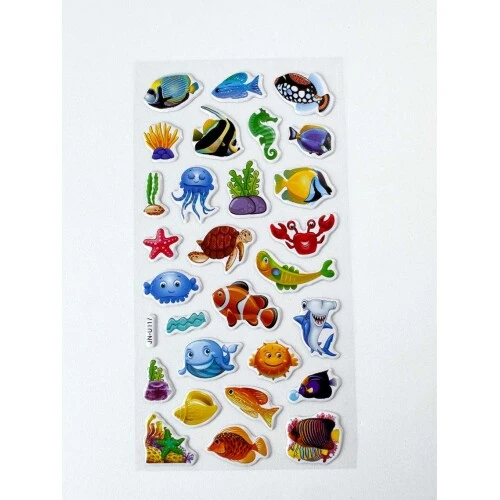 Adesivo Sticker Sortidos animal da floresta - mozi