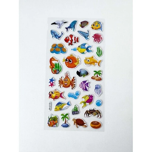 Adesivo Sticker Sortidos animal da floresta - mozi