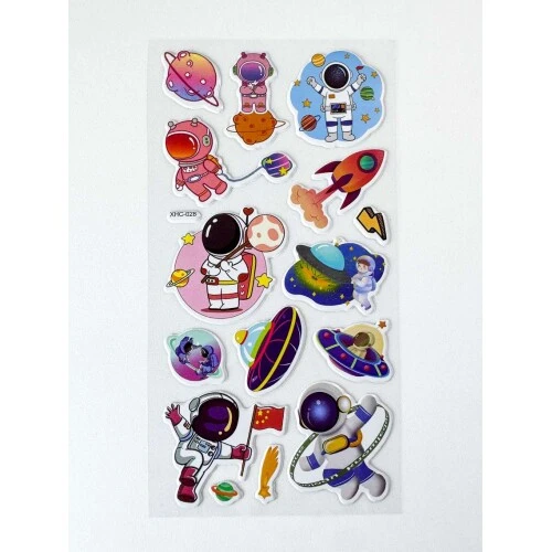 Adesivo Sticker Sortidos astronauta - mozi