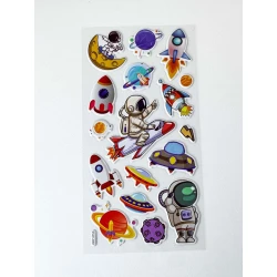 Adesivo Sticker Sortidos astronauta - mozi