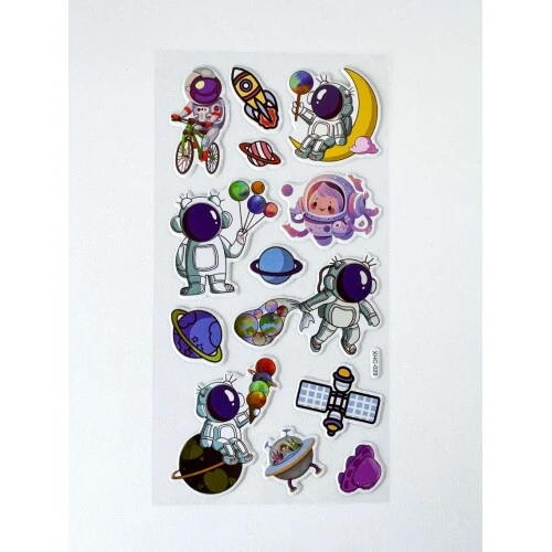 Adesivo Sticker Sortidos astronauta - mozi