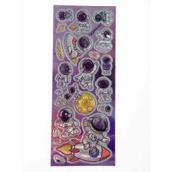 Adesivo Sticker Sortidos astronautas - mozi