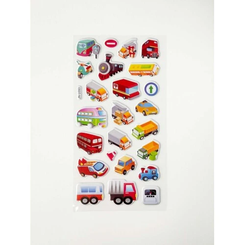 Adesivo Sticker Sortidos automoveis - mozi