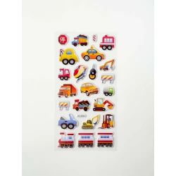 Adesivo Sticker Sortidos automoveis - mozi