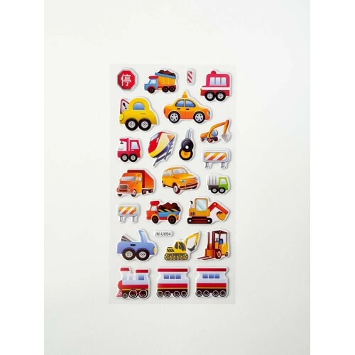 Adesivo Sticker Sortidos automoveis - mozi