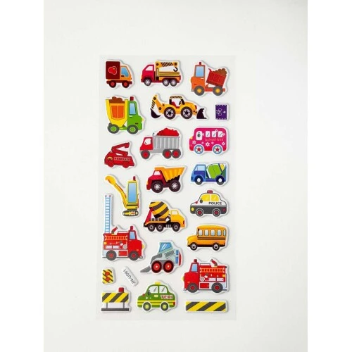 Adesivo Sticker Sortidos automoveis - mozi