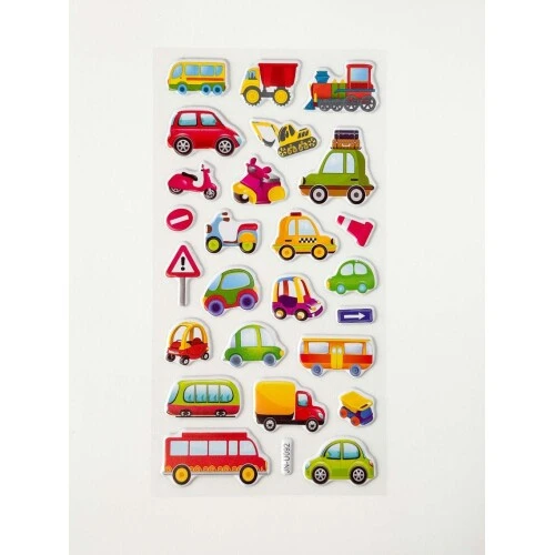 Adesivo Sticker Sortidos automoveis - mozi