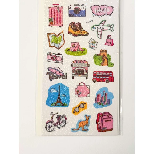 Adesivo Sticker Sortidos brilho - mozi