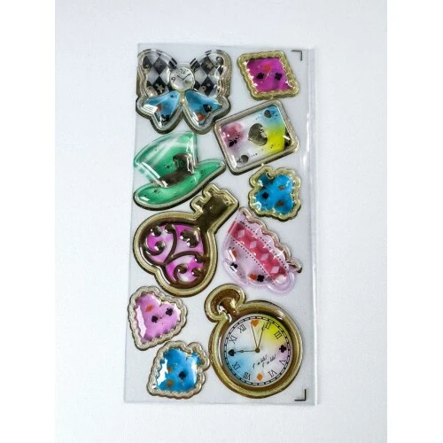 Adesivo Sticker Sortidos brilho - mozi