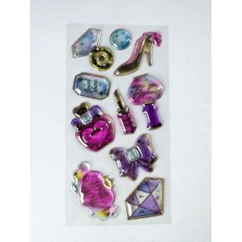 Adesivo Sticker Sortidos brilho - mozi