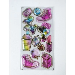 Adesivo Sticker Sortidos brilho - mozi