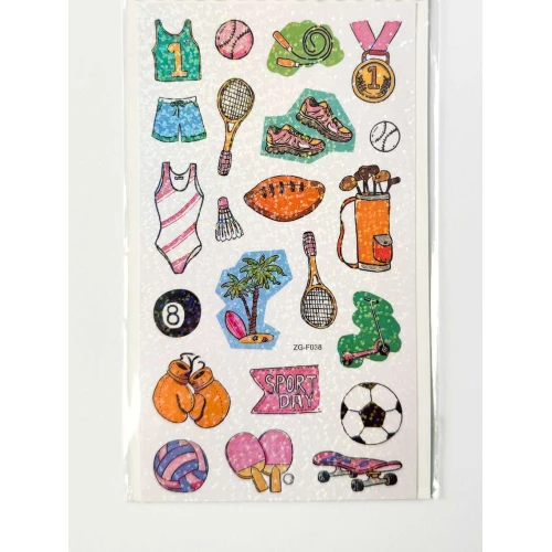 Adesivo Sticker Sortidos brilho - mozi