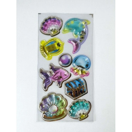 Adesivo Sticker Sortidos brilho - mozi