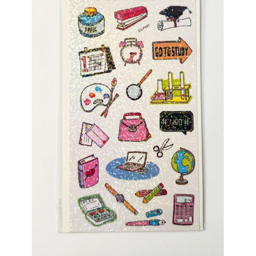 Adesivo Sticker Sortidos brilho - mozi