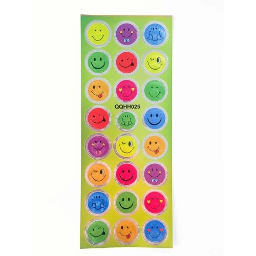 Adesivo Sticker Sortidos carinhas - mozi