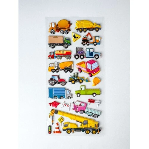 Adesivo Sticker Sortidos carros e caminhoes - mozi