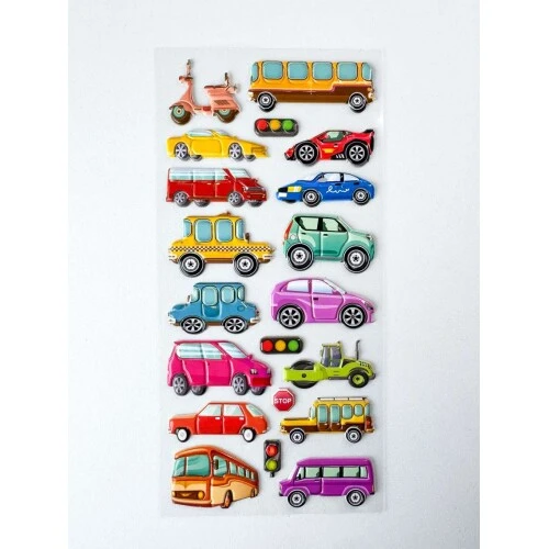 Adesivo Sticker Sortidos carros e caminhoes - mozi