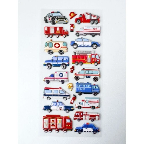 Adesivo Sticker Sortidos carros e caminhoes - mozi