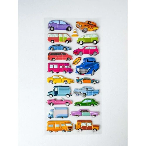 Adesivo Sticker Sortidos carros e caminhoes - mozi