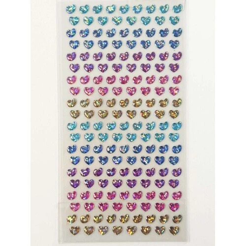 Adesivo Sticker Sortidos coraçao - mozi