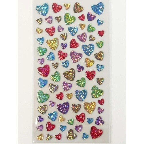 Adesivo Sticker Sortidos coraçao - mozi