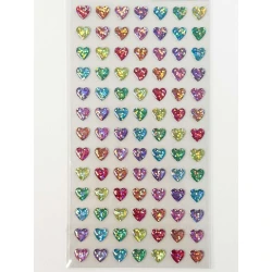 Adesivo Sticker Sortidos coraçao - mozi