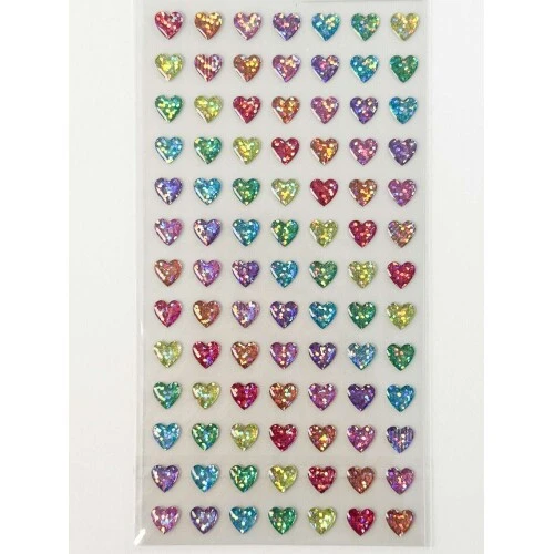 Adesivo Sticker Sortidos coraçao - mozi