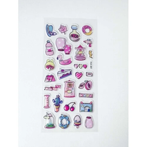 Adesivo Sticker Sortidos daily teen - mozi