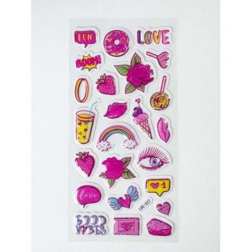 Adesivo Sticker Sortidos daily teen - mozi