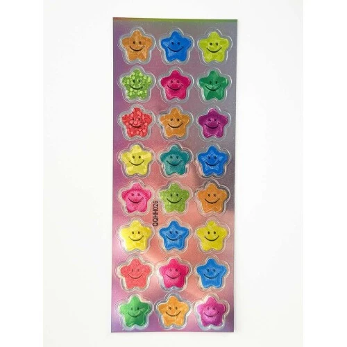 Adesivo Sticker Sortidos estrela - mozi