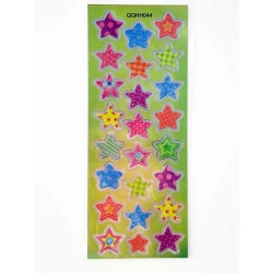 Adesivo Sticker Sortidos estrela - mozi