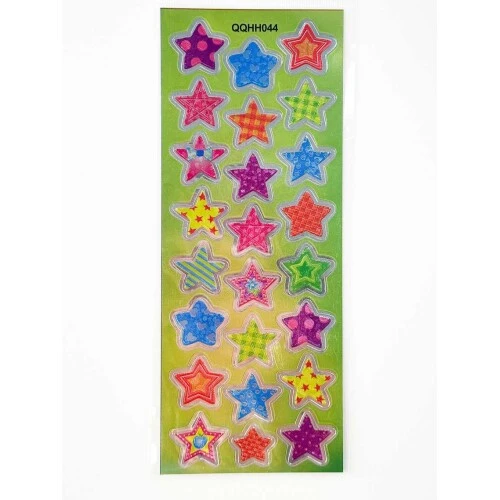 Adesivo Sticker Sortidos estrela - mozi