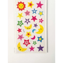 Adesivo Sticker Sortidos estrelas - mozi