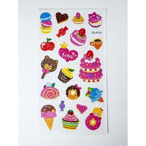 Adesivo Sticker Sortidos frutas - mozi